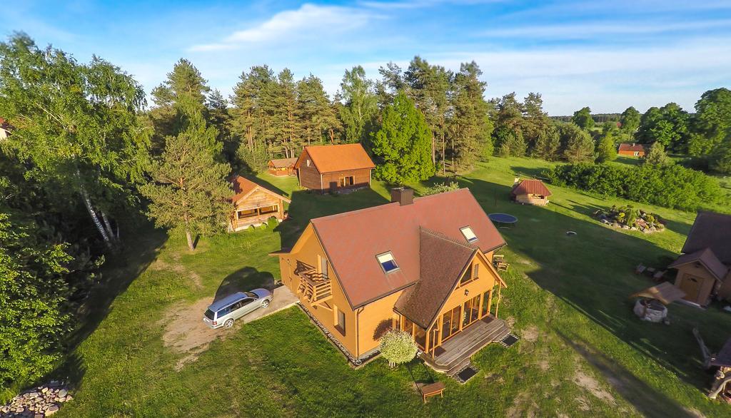 Bilso Sodyba Vilkanastrai Exterior photo