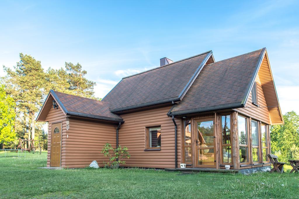 Bilso Sodyba Vilkanastrai Exterior photo