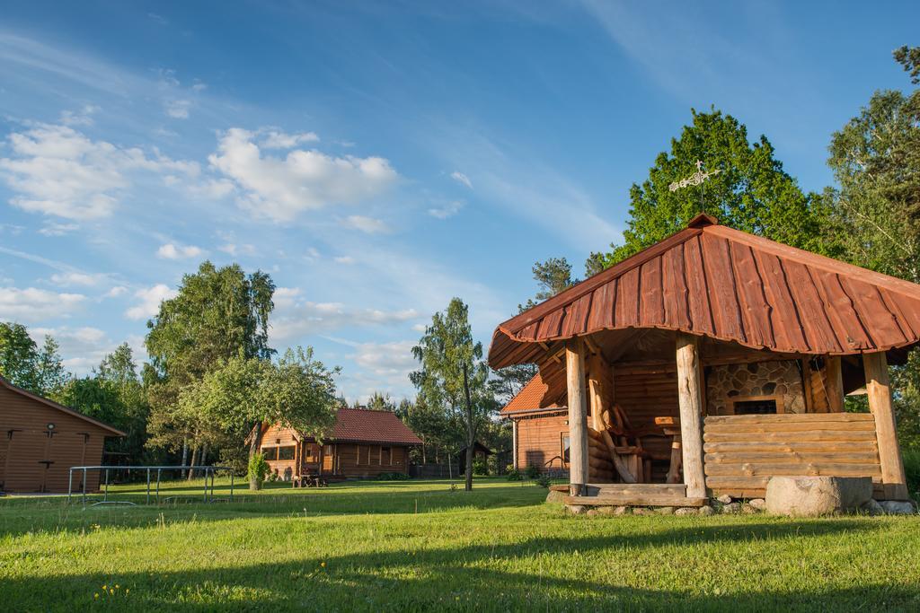 Bilso Sodyba Vilkanastrai Exterior photo