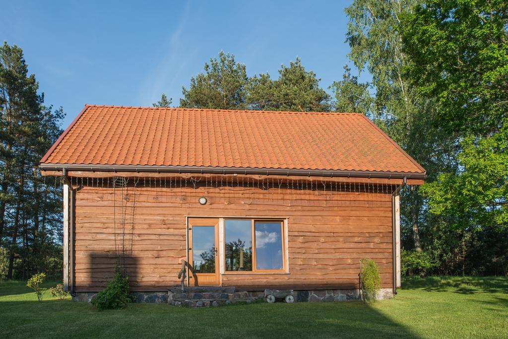 Bilso Sodyba Vilkanastrai Exterior photo