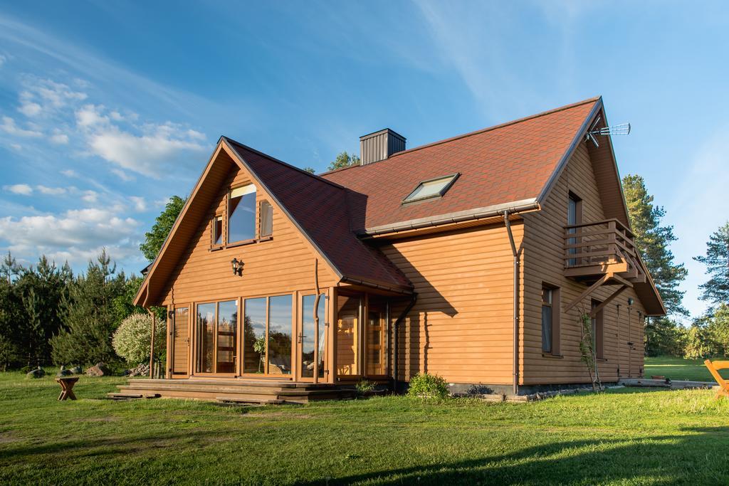 Bilso Sodyba Vilkanastrai Exterior photo