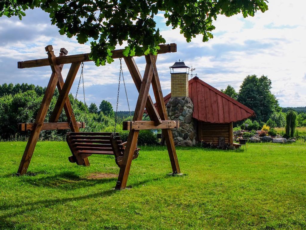 Bilso Sodyba Vilkanastrai Exterior photo