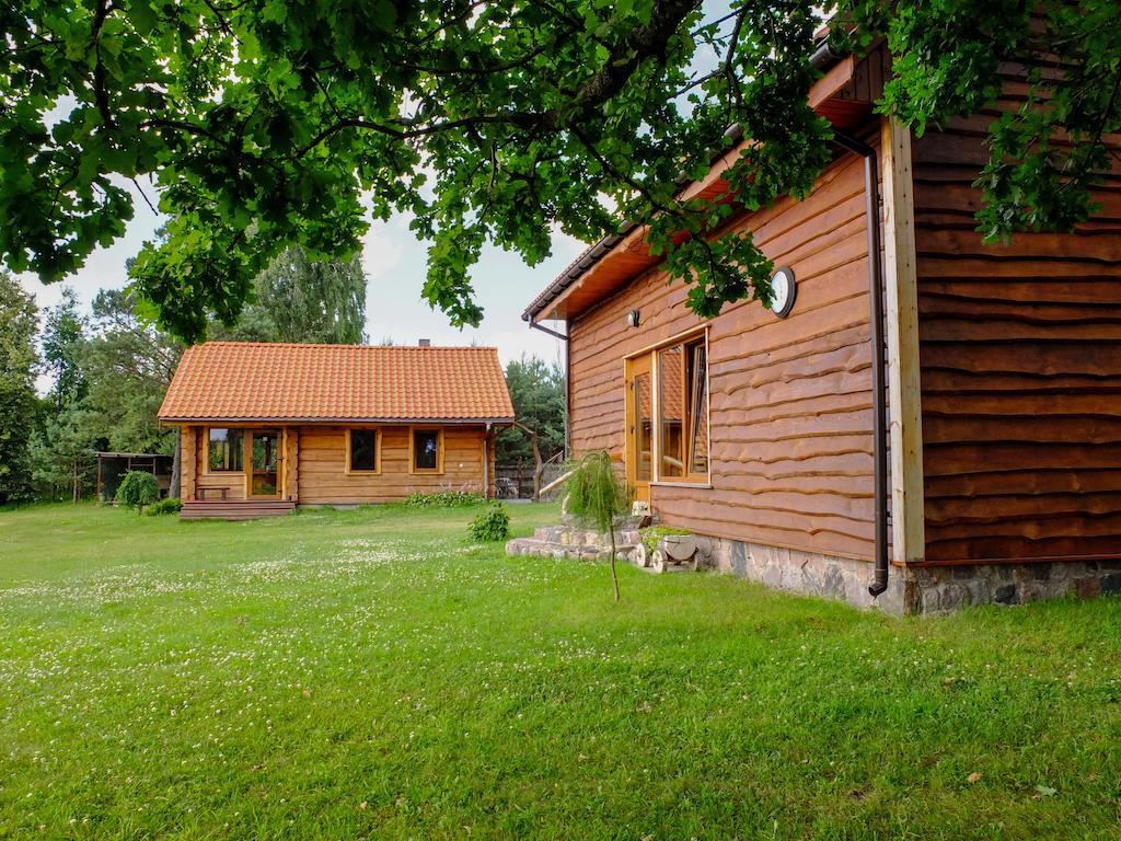 Bilso Sodyba Vilkanastrai Exterior photo